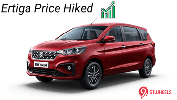 India's Best-Selling MPV Is Now Costlier By Up To Rs 10,000