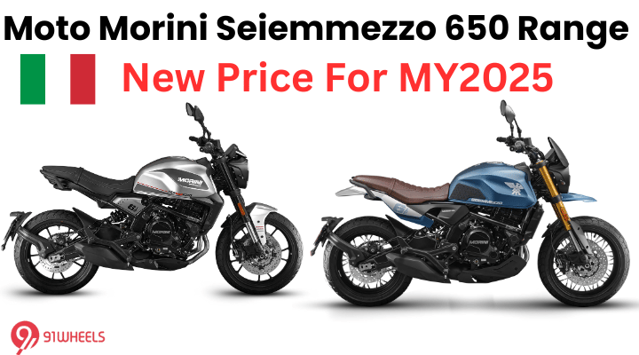 Moto Morini Seiemmezzo 650 Range Sees Massive Price Drop for MY2025 Moto Morini Seiemmezzo 650 Range Sees Massive Price Drop for MY2025