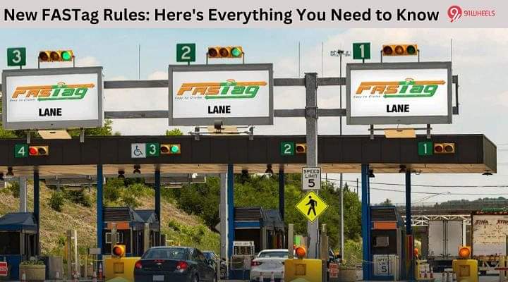 New FASTag Rules: Here's Everything You Need to Know