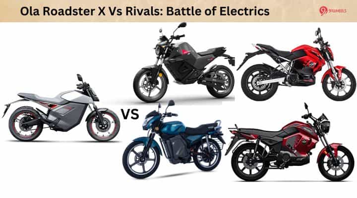 Ola Roadster X Vs Rivals: Battle of Electric Bikes Ola Roadster X Vs Rivals: Battle of Electric Bikes