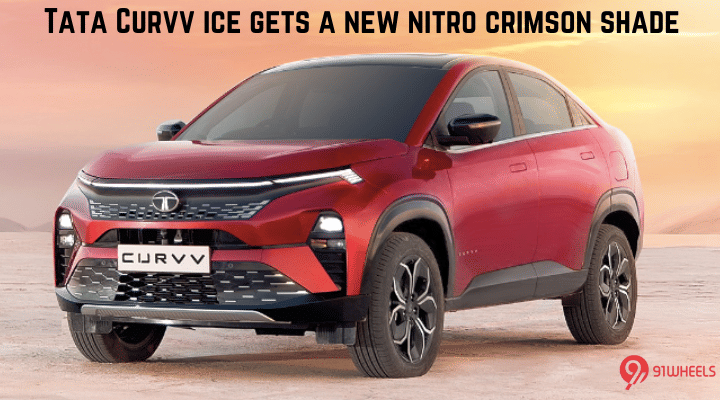 Tata Curvv Gets A New Colour In Its Colour Palette, Now Available In 7 Colours Tata Curvv Gets A New Colour In Its Colour Palette, Now Available In 7 Colours