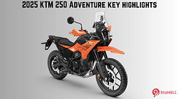 2025 KTM 250 Adventure Launched, Here Are The Top Highlights!