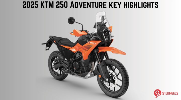 2025 KTM 250 Adventure Launched, Here Are The Top Highlights! 2025 KTM 250 Adventure Launched, Here Are The Top Highlights!