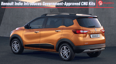 Renault India Introduces Government-Approved CNG Retrofit Kits Across Its Lineup Renault India Introduces Government-Approved CNG Retrofit Kits Across Its Lineup