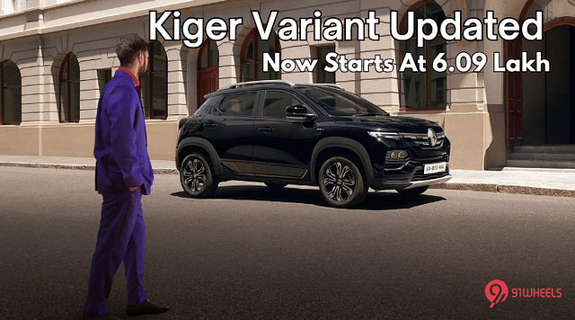 2025 Renault Kiger Variant Lineup Updated - Now Starts At Rs 6.09 Lakh