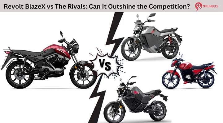 Revolt RV BlazeX vs The Rivals: Can It Outshine the Competition?