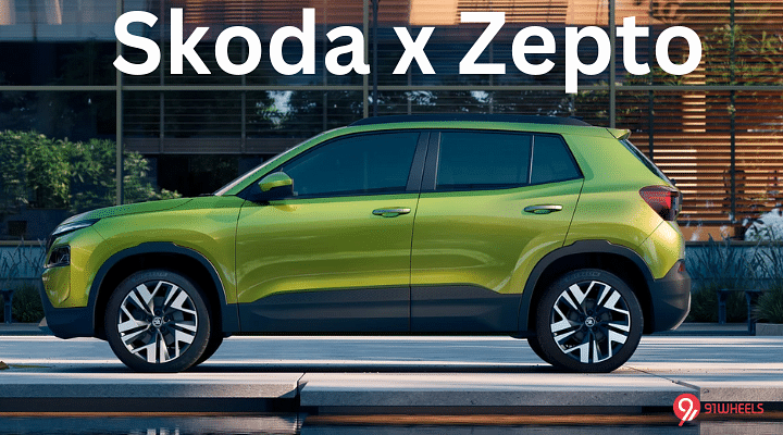 Experience Skoda Kylaq Via  Zepto App