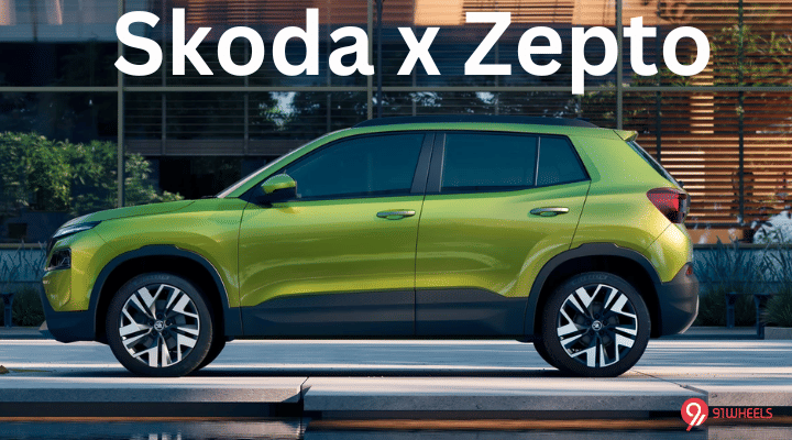 Experience Skoda Kylaq Via  Zepto App Experience Skoda Kylaq Via  Zepto App