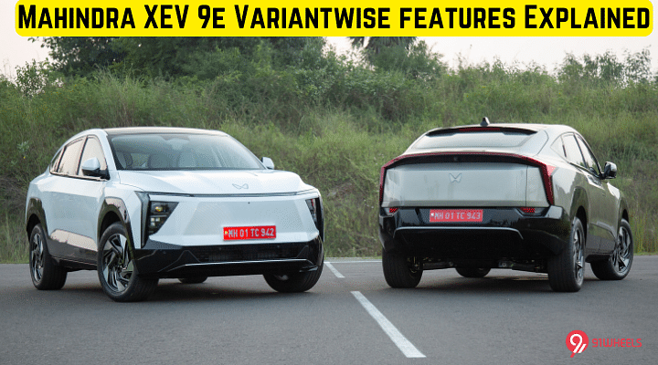 Mahindra XEV 9e Variant Packs Explained - Here's What Each Pack Gets