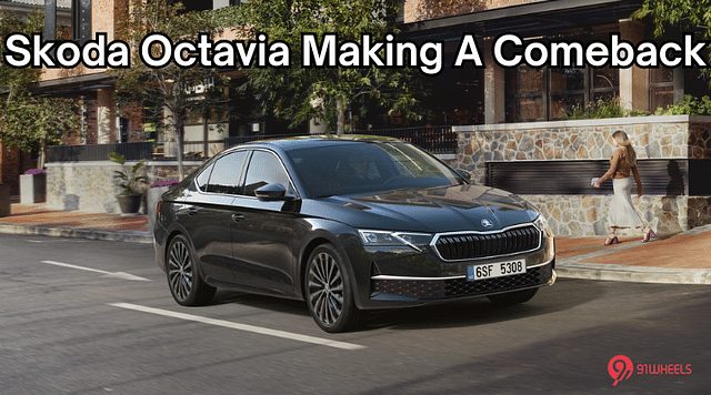 Skoda Octavia Making A Comeback - What To Expect