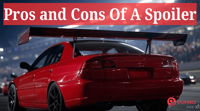 Pros and Cons Of A Spoiler: Is It Worth Buying?