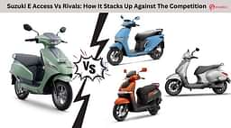 Suzuki E Access Vs Rivals: How It Stacks Up Against The Competition