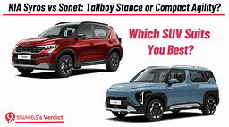 Kia Syros vs Sonet: Tallboy Stance or Compact Agility: Which SUV Suits You Best?