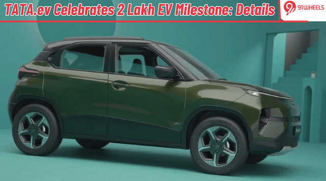 TATA.ev Celebrates 2 Lakh EV Milestone with Exclusive Customer Benefits