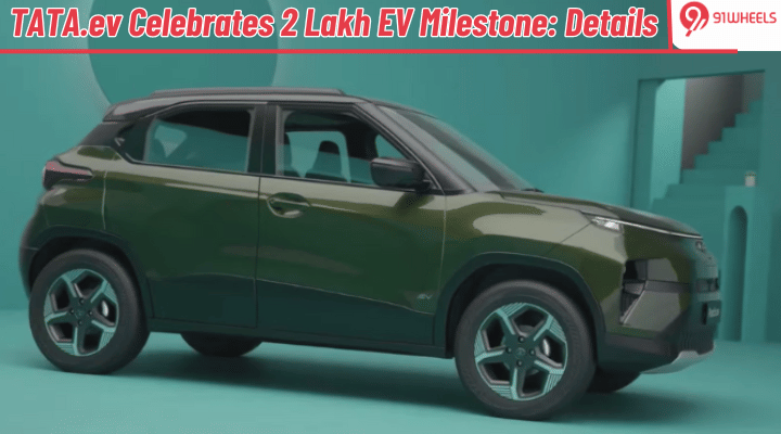 TATA.ev Celebrates 2 Lakh EV Milestone with Exclusive Customer Benefits TATA.ev Celebrates 2 Lakh EV Milestone with Exclusive Customer Benefits