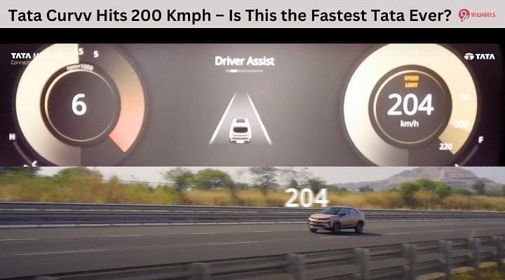 Tata Curvv Hits 200 Kmph – Is This the Fastest Tata Ever?