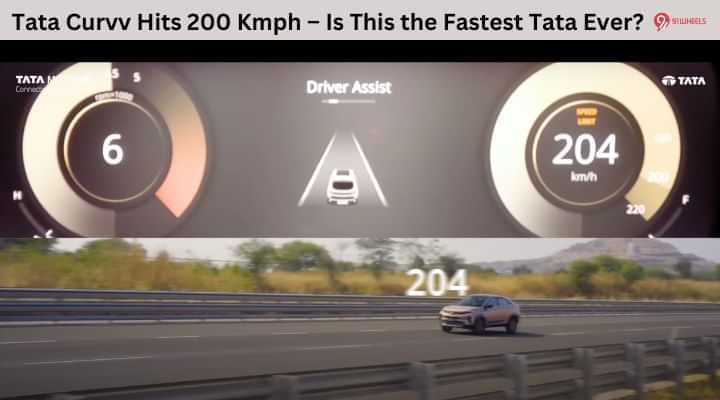 Tata Curvv Hits 200 Kmph – Is This the Fastest Tata Ever? Tata Curvv Hits 200 Kmph – Is This the Fastest Tata Ever?