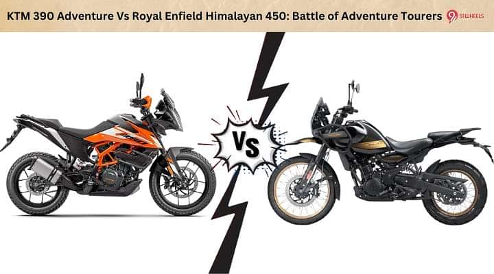 2025 KTM 390 Adventure Vs Royal Enfield Himalayan 450: Battle of Adventure Tourers