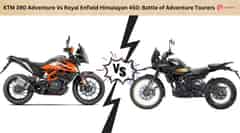 2025 KTM 390 Adventure Vs Royal Enfield Himalayan 450: Battle of Adventure Tourers 2025 KTM 390 Adventure Vs Royal Enfield Himalayan 450: Battle of Adventure Tourers