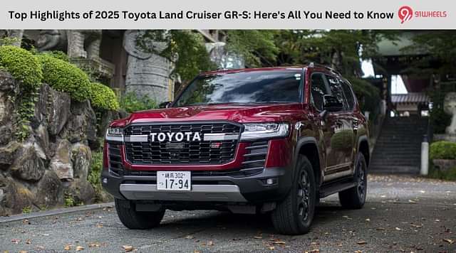 Top Highlights of 2025 Toyota Land Cruiser GR-S: Here's All You Need to Know