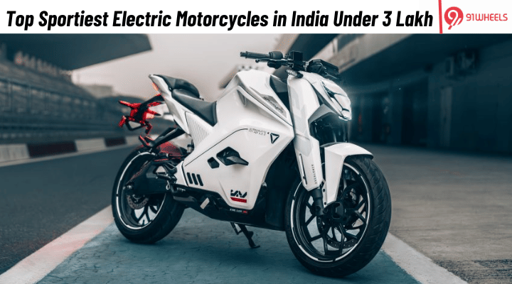 Top Sportiest Electric Motorcycles in India Under 3 Lakh: Check out the List Top Sportiest Electric Motorcycles in India Under 3 Lakh: Check out the List