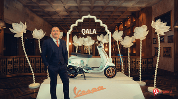 Vespa Qala 