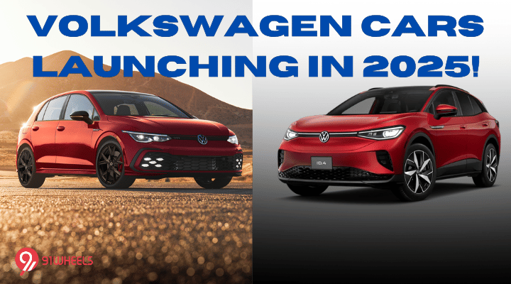 Volkswagen Cars Launching in 2025 - Confirmed! Volkswagen Cars Launching in 2025 - Confirmed!