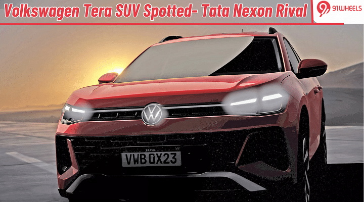 India-Bound Volkswagen Tera SUV Spotted- Tata Nexon Rival Incoming