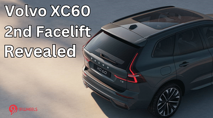 Volvo XC60 2nd Facelift Revealed - Launch Soon?