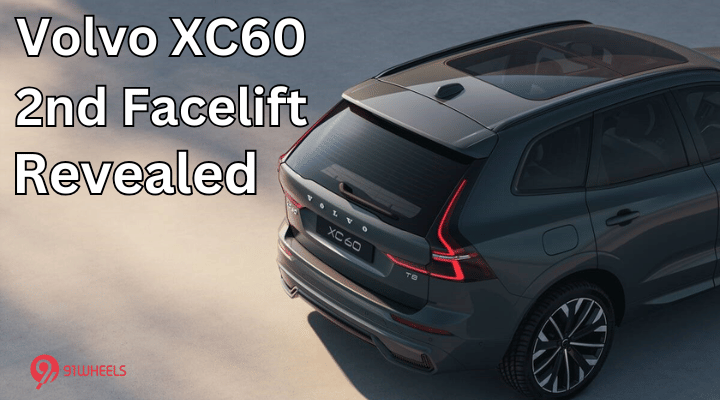 Volvo XC60 2nd Facelift Revealed - Launch Soon? Volvo XC60 2nd Facelift Revealed - Launch Soon?