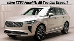 Volvo XC90 Facelift To Be Launched on March 4: All You Can Expect! Volvo XC90 Facelift To Be Launched on March 4: All You Can Expect!