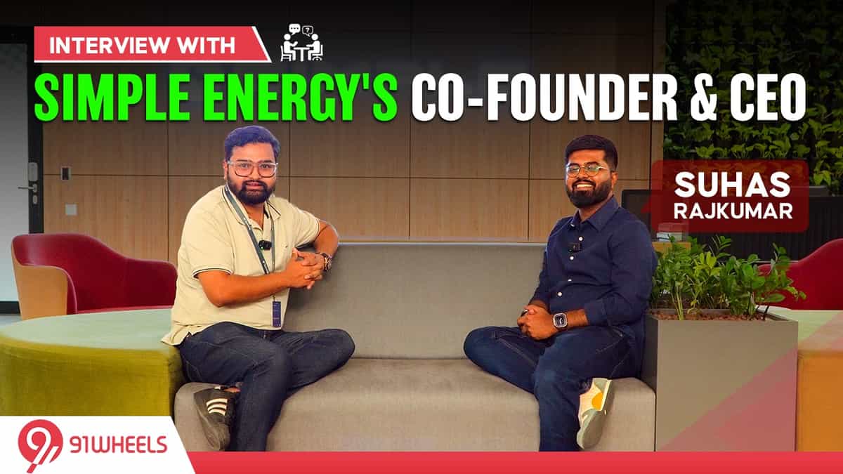 Simple Energy’s Electric Scooter Roadmap: CEO Suhas Rajkumar Shares Insights Simple Energy’s Electric Scooter Roadmap: CEO Suhas Rajkumar Shares Insights