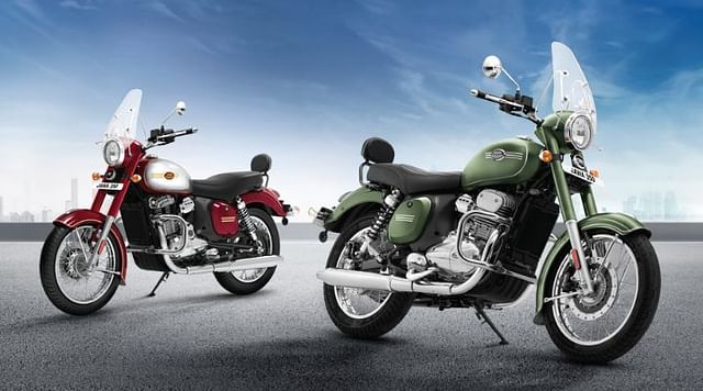 jawa 350 legacy edition