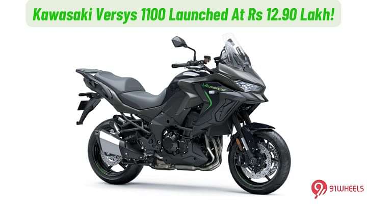 Kawasaki Versys 1100 Launched, Prices Start From Rs 12.90 Lakh