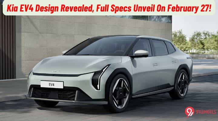 Kia EV4 Design Revealed, Full Unveil On February 27! Kia EV4 Design Revealed, Full Unveil On February 27!