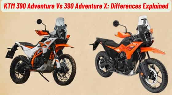 2025 KTM 390 Adventure Vs KTM 390 Adventure X; Differences Explained!