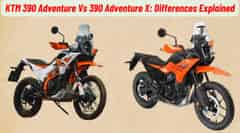 2025 KTM 390 Adventure Vs KTM 390 Adventure X; Differences Explained! 2025 KTM 390 Adventure Vs KTM 390 Adventure X; Differences Explained!