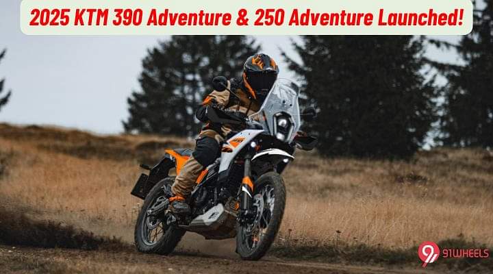 2025 KTM 390 Adventure And 250 Adventure Launched!