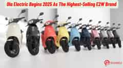 Ola Electric Begins 2025 With Over 20,000 Sales, TVS And Bajaj Close Behind Ola Electric Begins 2025 With Over 20,000 Sales, TVS And Bajaj Close Behind