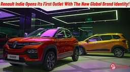 Renault India Unveils First Showroom With New Global Identity