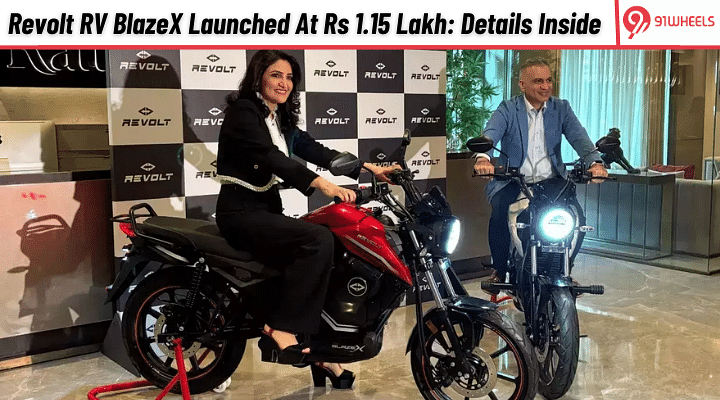 Revolt RV BlazeX Launched At Rs 1.15 Lakh: Details Inside