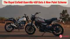 The Royal Enfield Guerrilla 450 Now Gets A New Colour Option!