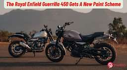 The Royal Enfield Guerrilla 450 Now Gets A New Colour Option!