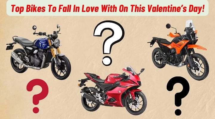 Top Bikes To Fall In Love With On This Valentine's Day