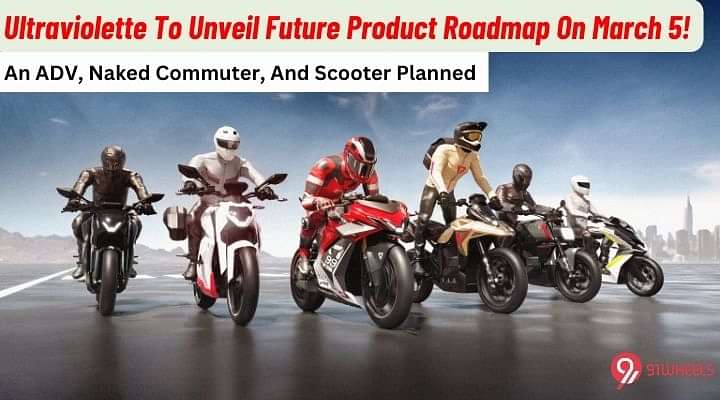 Ultraviolette Automotive To Enter Multiple Two-Wheeler Segments Over Next Two Years!