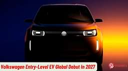 Volkswagen Entry-Level EV Global Debut In 2027