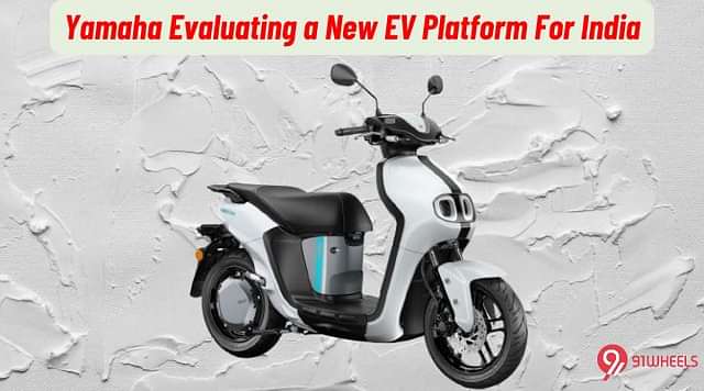 Yamaha Evaluating a New EV Platform For India