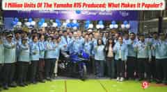 Over 1 Million Units Of The Yamaha R15 Produced; What Makes It Popular?