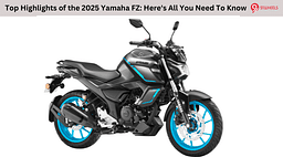 Top Highlights of the 2025 Yamaha FZ-S: Here's All You Need To Know