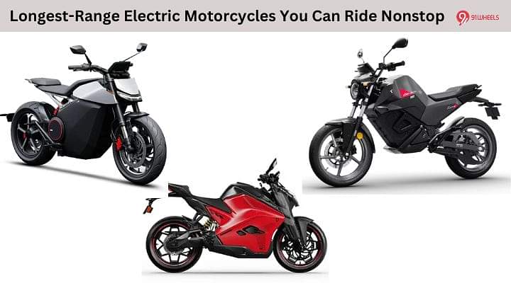 Longest-Range Electric Motorcycles You Can Ride Nonstop